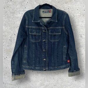 Quiksilver x Roxy Jean Women’s Jean Jacket